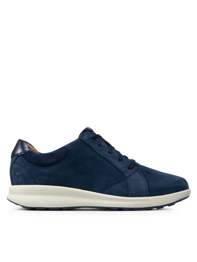 Clarks Sneakers Clarks Un Adorn Lace 261360675 Dunkelblau