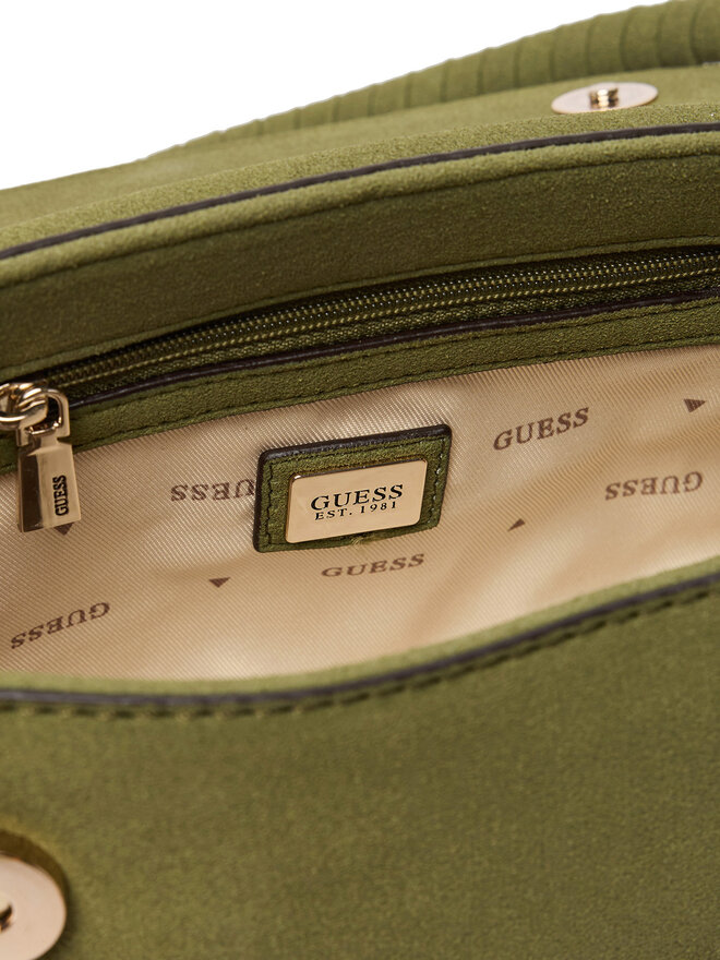 Guess Сумка Guess Danya HWSG99 18190 Темно-зелений