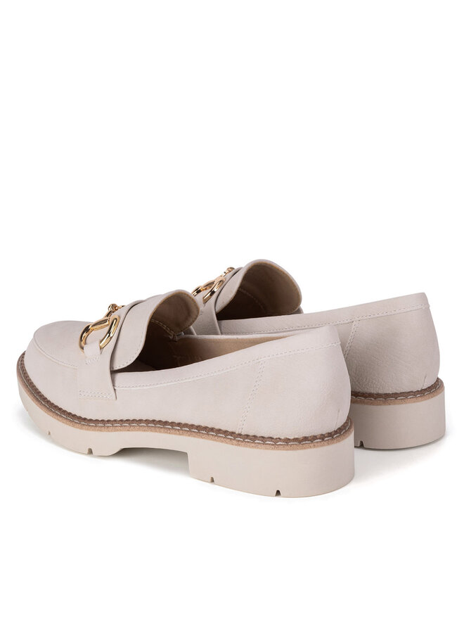 Clara Barson Mokasyny Clara Barson EVELINNE WS5885-01 Beżowy