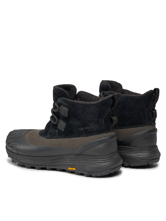 Merrell Stivali da neve Merrell Siren 4 Thermo Demi Wp J036750 Nero