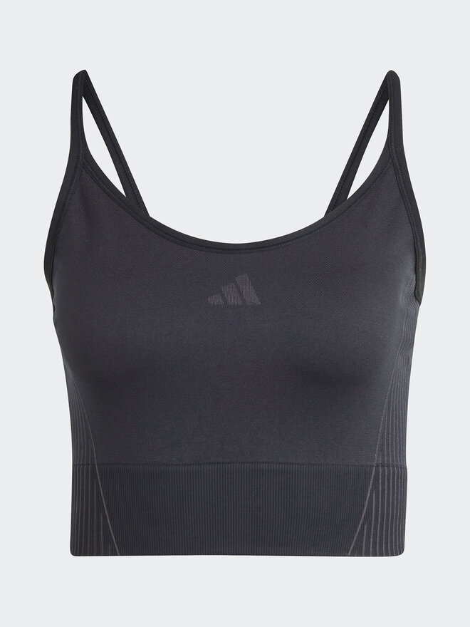 adidas adidas Τοπ Aeroknit IB0684 Μαύρο Slim Fit