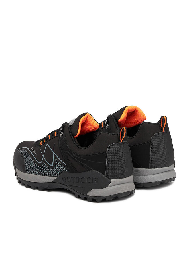 Sprandi Trekkingschuhe Sprandi CEO-MP86-19003B Schwarz