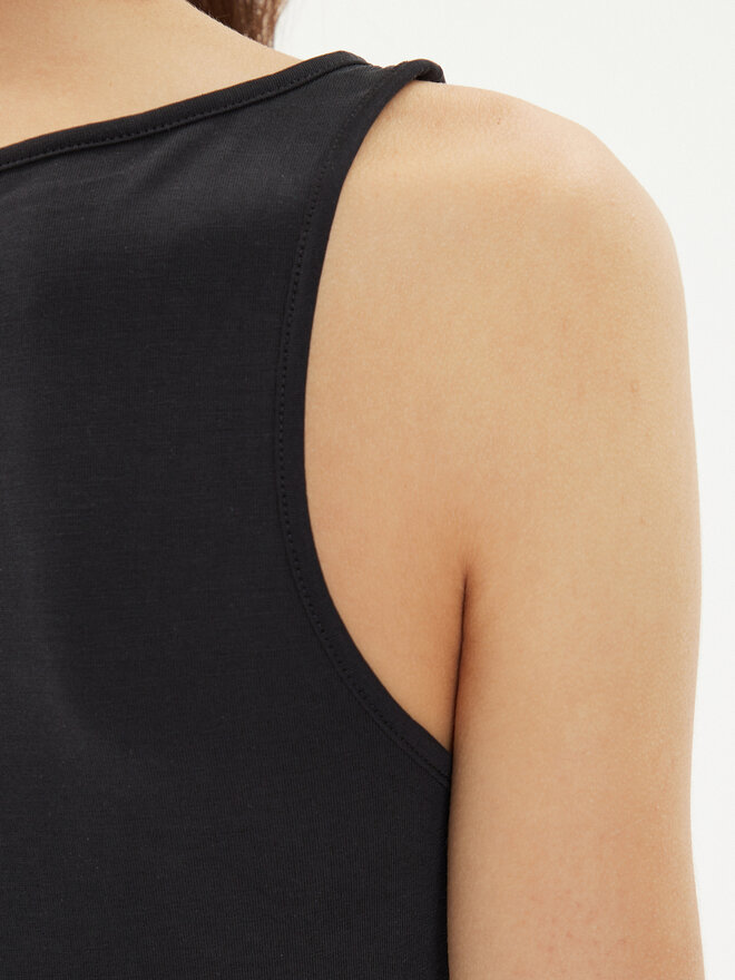Pieces Pieces Τοπ Anora 17148788 Μαύρο Regular Fit