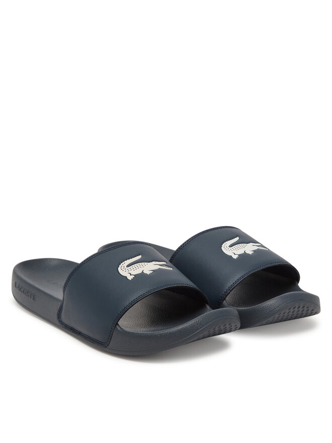 Lacoste Iešļūcenes Lacoste Serve Sliders 7-49CMA0041 Tumši zils