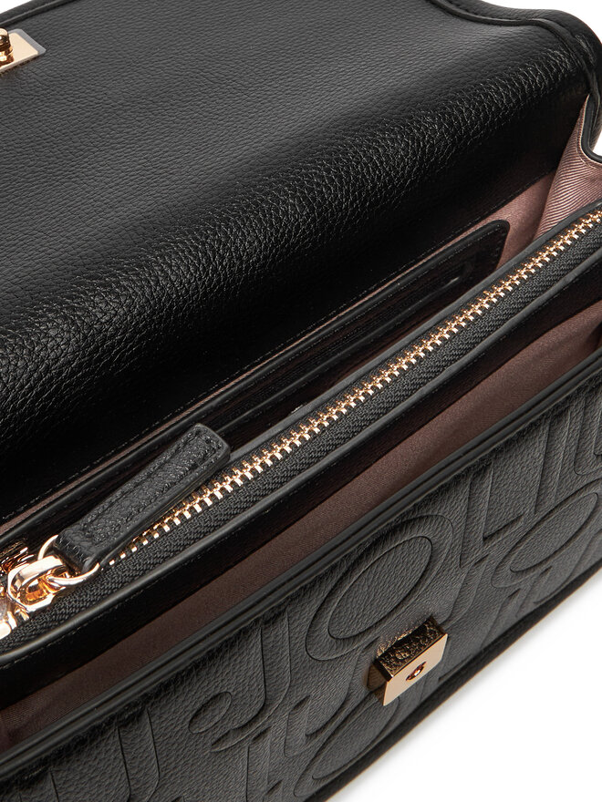 Liu Jo Ročna torba Liu Jo Esc Crossbody AF5158 E0538 Črna