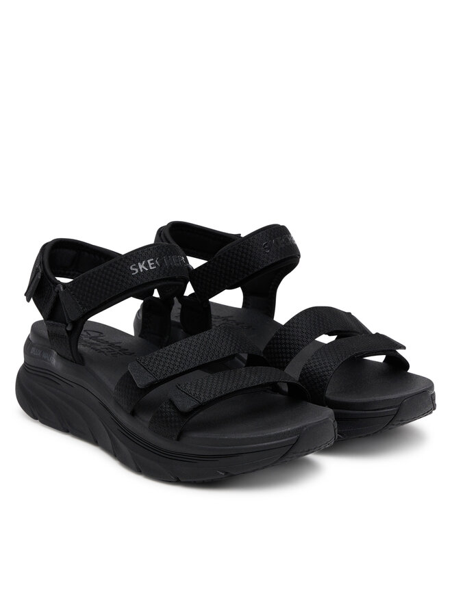 Skechers Σανδάλια Skechers D'Lux Walker-Going-Out Vibes 119828/BBK Μαύρο