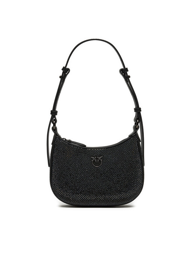 PINKO Σάκος PINKO HALF MOON BABY 103538 A21O Μαύρο