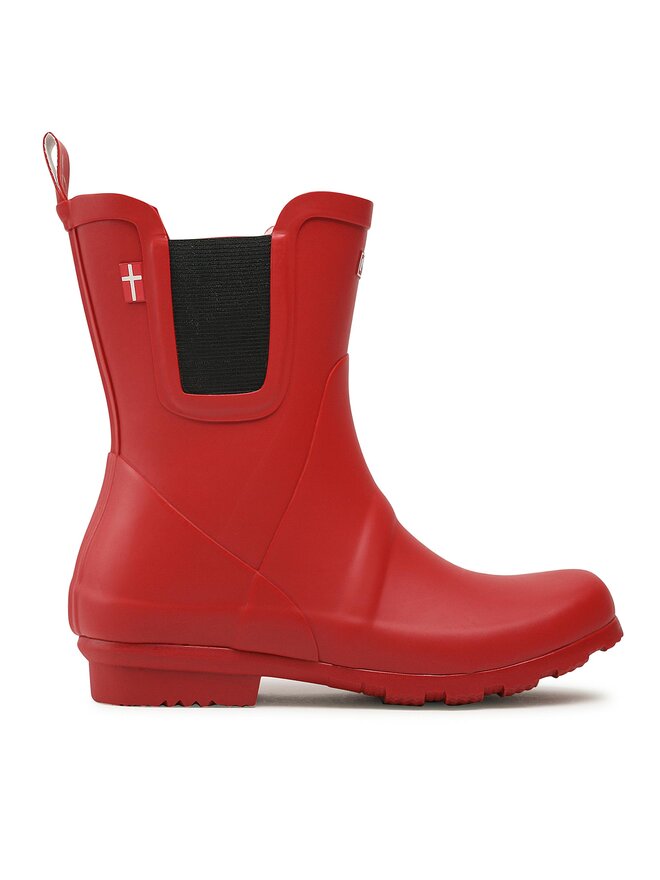 MOLS Wellington MOLS Suburbs W Rubber Boot M174667 Rosso