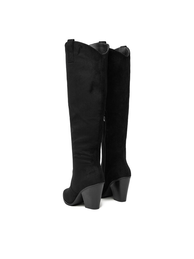 DeeZee Western csizmák DeeZee 9353-1A Fekete