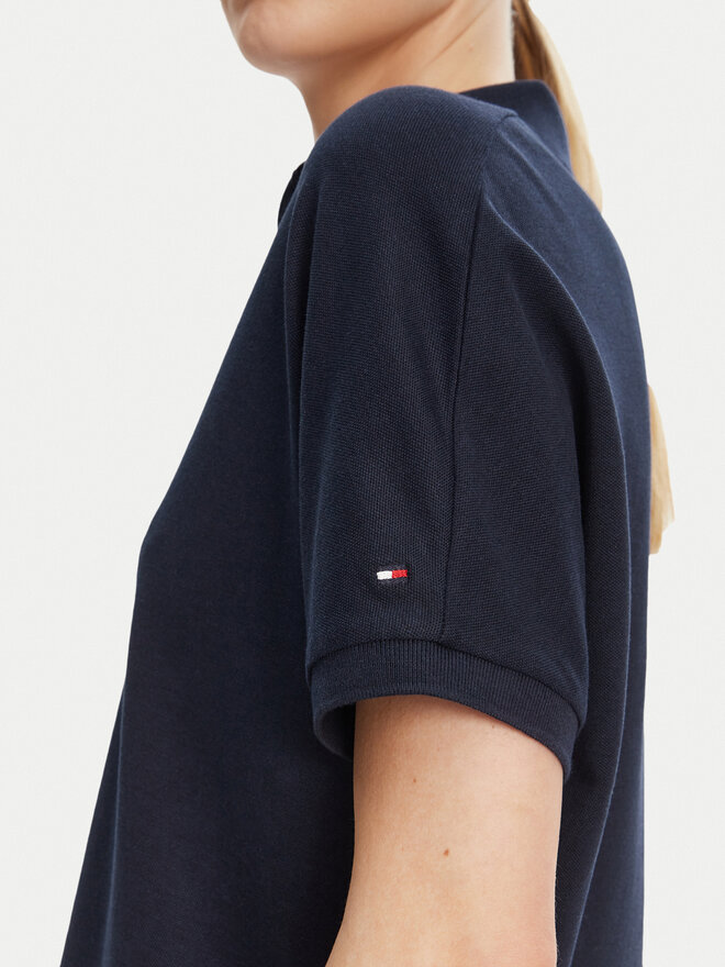 Tommy Hilfiger Tommy Hilfiger Поло WW0WW44512 Cиній Relaxed Fit