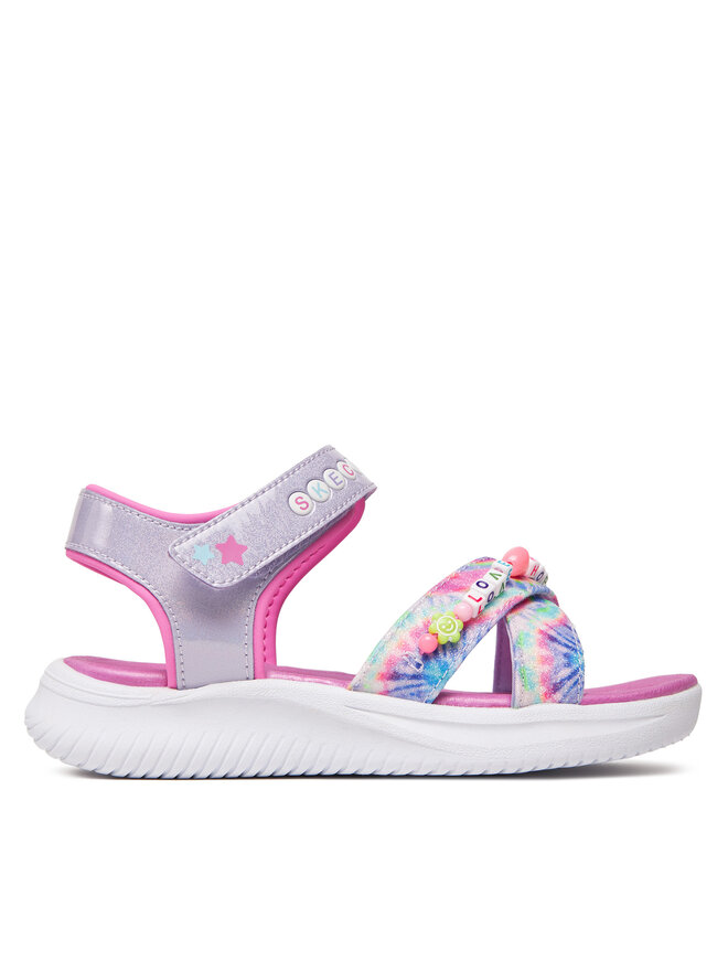 Skechers Sandály Skechers Jumpsters Sandal-Tie Dye Bffs 303045L/LVMT Fialová