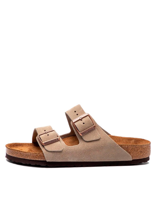 Birkenstock Klapki Birkenstock Arizona Bs 0951301 Szary