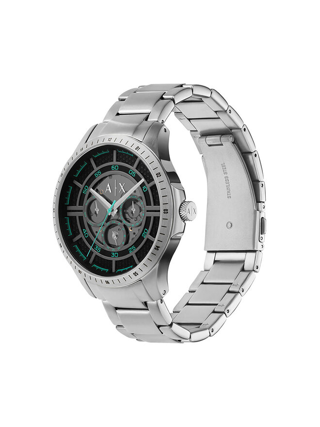 Armani Exchange Zegarek Armani Exchange AX2459 Srebrny
