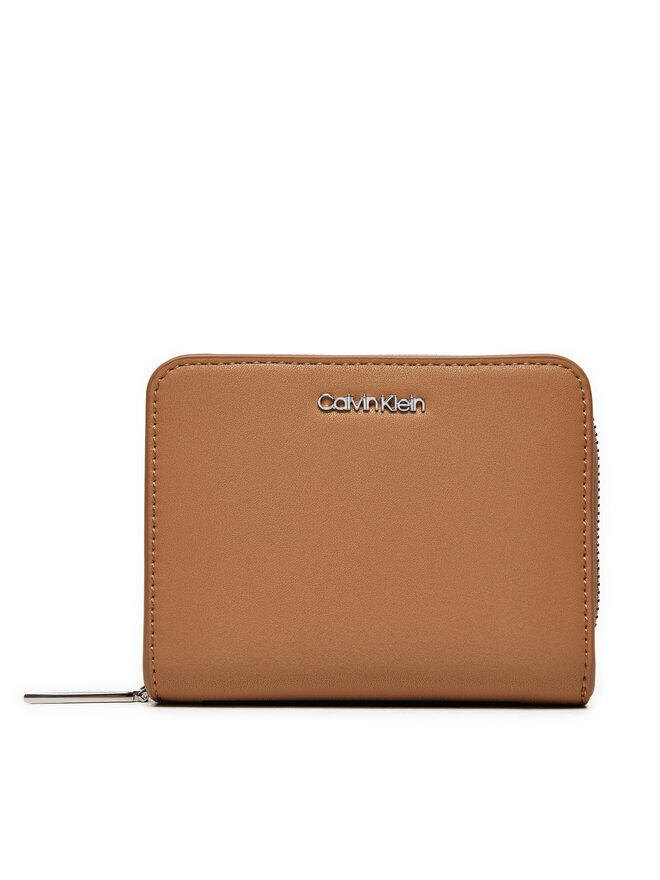 Calvin Klein Μικρό Πορτοφόλι Γυναικείο Calvin Klein K60K611937 Καφέ
