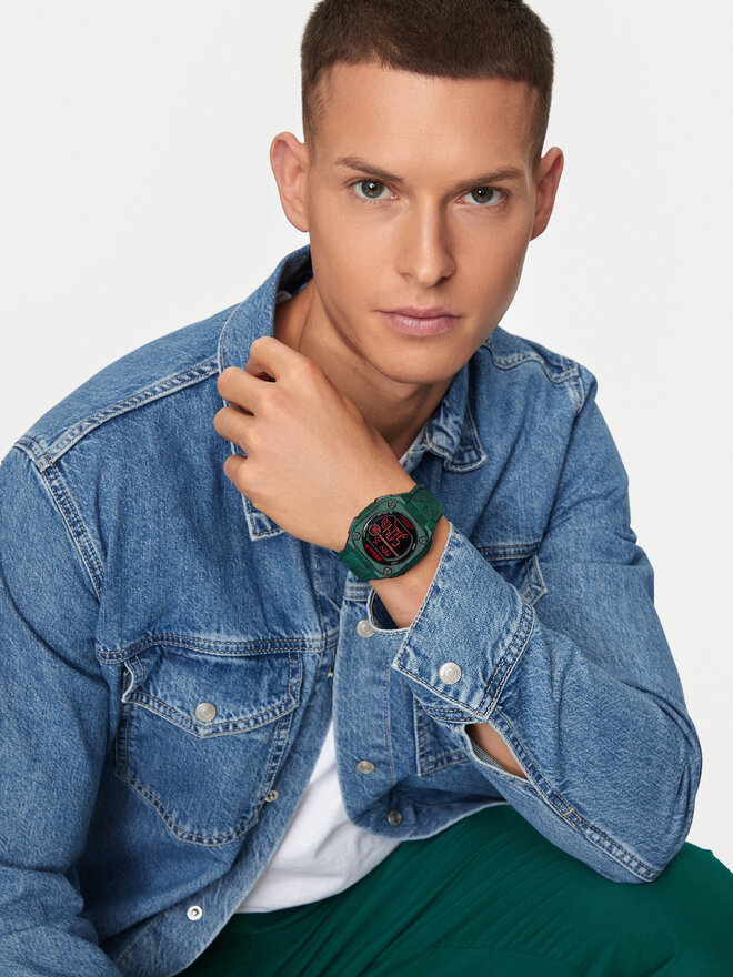 アディダスStreet City Tech Two GRFX AOST23573 Buy Adidas CITY TECH TWO GRFX Digital Watch In Green