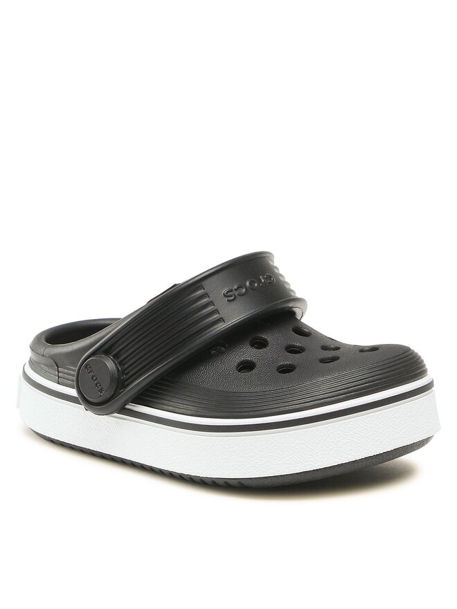 Crocs Papucs Crocs Crocs Crocband Clean Clog T 208479 Fekete