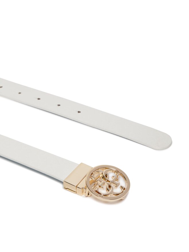 Guess Ζώνη Γυναικεία Guess Adi BW9090 P4225 Λευκό