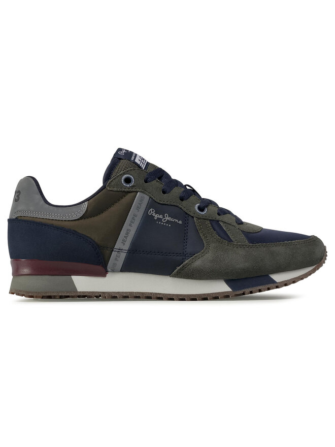 Pepe Jeans Αθλητικά Pepe Jeans Tinker Zero Second PMS30659 Πράσινο