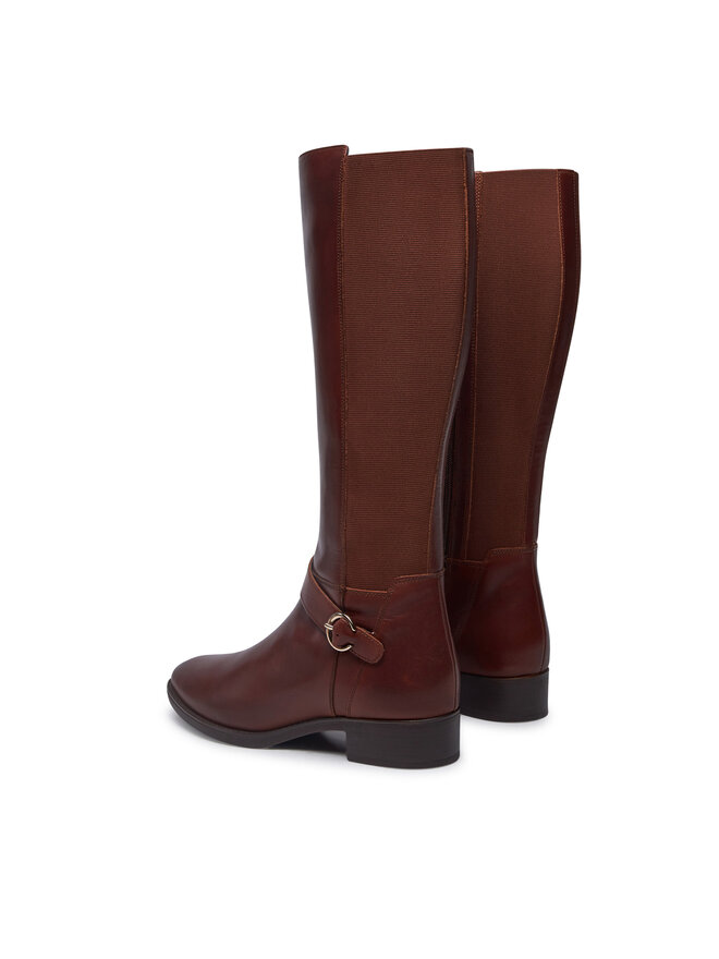 Geox Μπότες Geox D Felicity D46G1C 043NH C0013 Καφέ