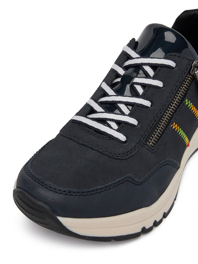 Rieker Sneakers Rieker M6601-14 Bleumarin