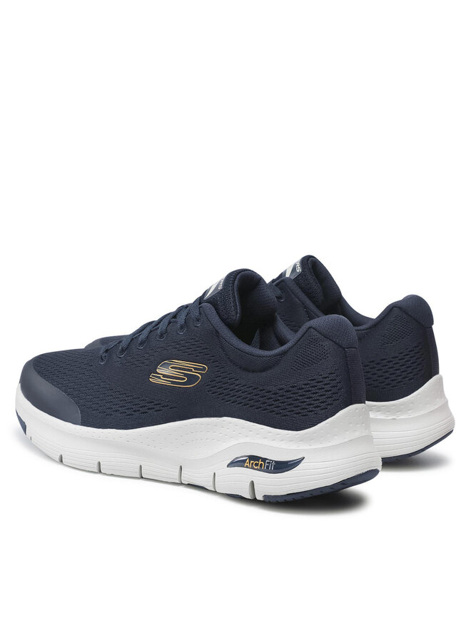 Skechers Sneakersy Skechers Arch Fit 232040/NVY Granatowy