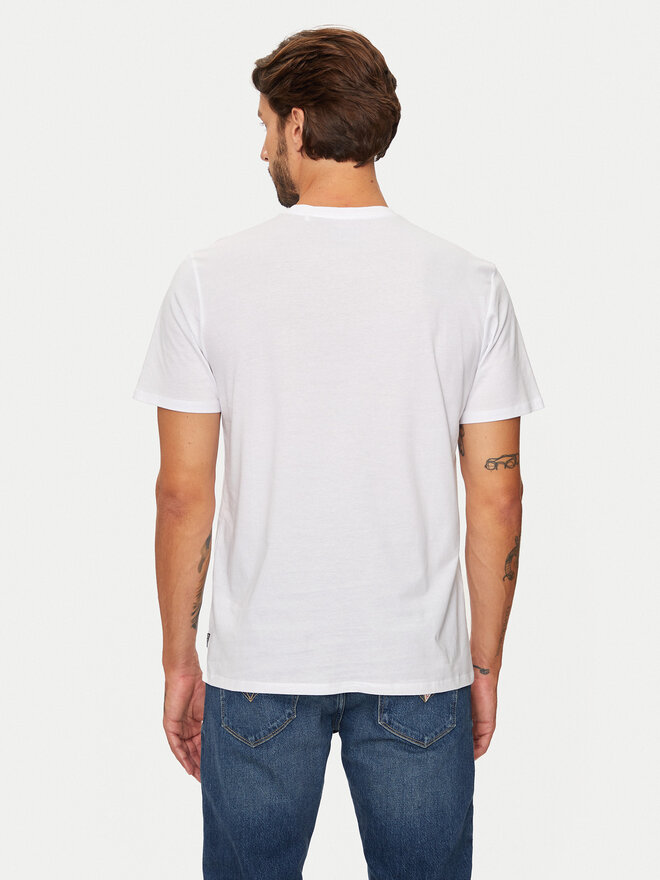 Guess Guess Marškinėliai M4BI61 K9RM1 Balta Slim Fit
