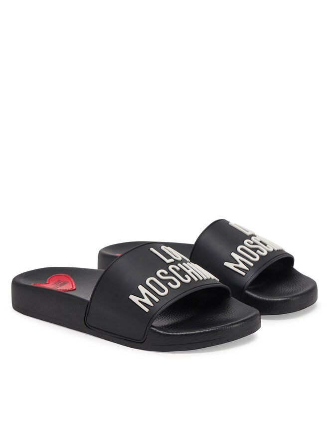 LOVE MOSCHINO Παντόφλες LOVE MOSCHINO JA28052G1MI14000 Μαύρο