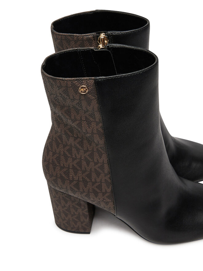 MICHAEL Michael Kors Μποτάκια MICHAEL Michael Kors 40F4HZHEFL Μαύρο