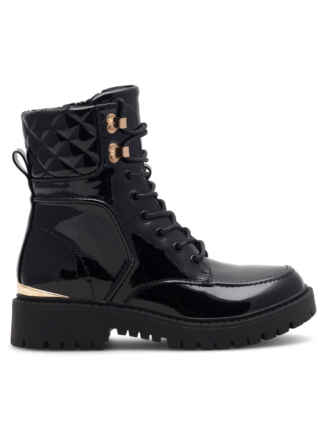 DeeZee Schnürschuhe DeeZee INGER H58022-2 Schwarz
