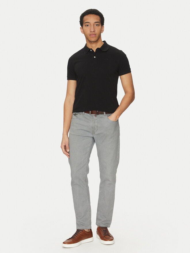 Geox Geox Poloshirt M5511B T3240 F9000 Schwarz Regular Fit