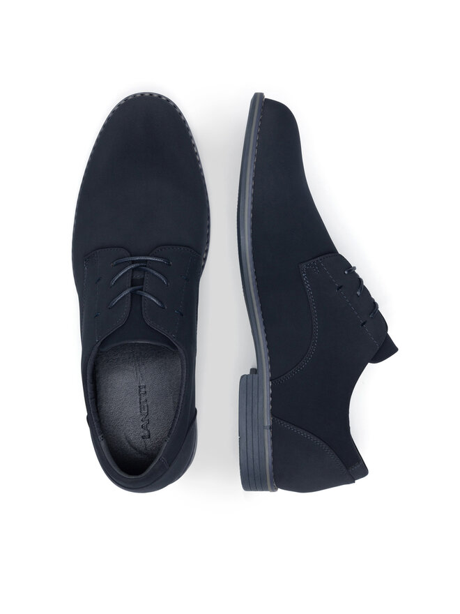 Lanetti Halbschuhe Lanetti M16SS025-43 Dunkelblau