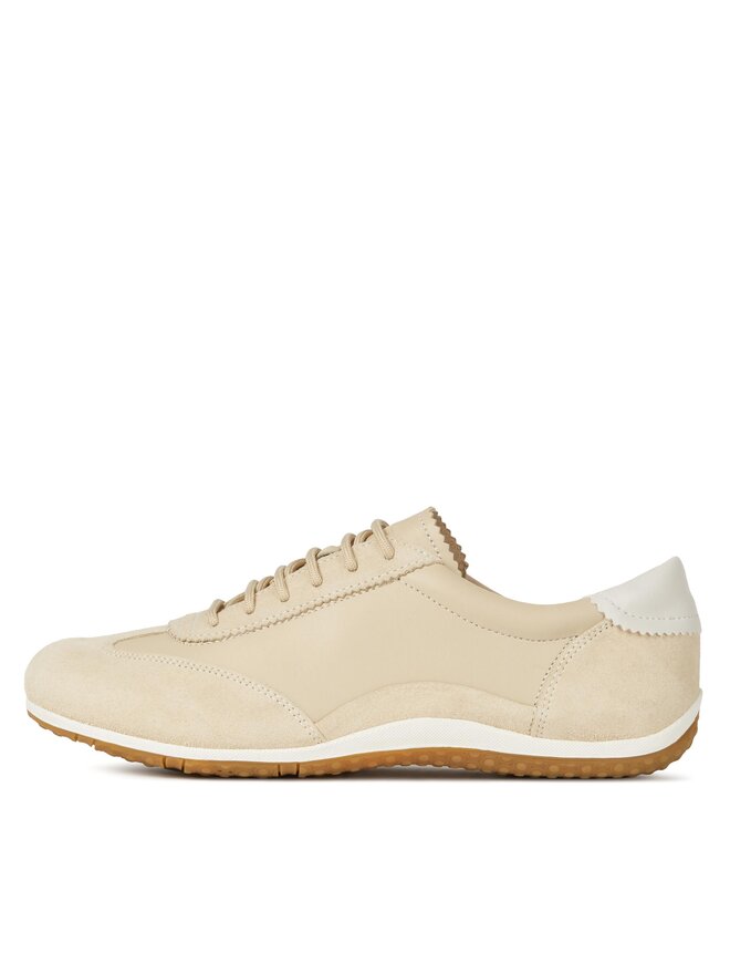 Geox Sneakersy Geox D Vega D3509A 022Y3 C0135 Béžová