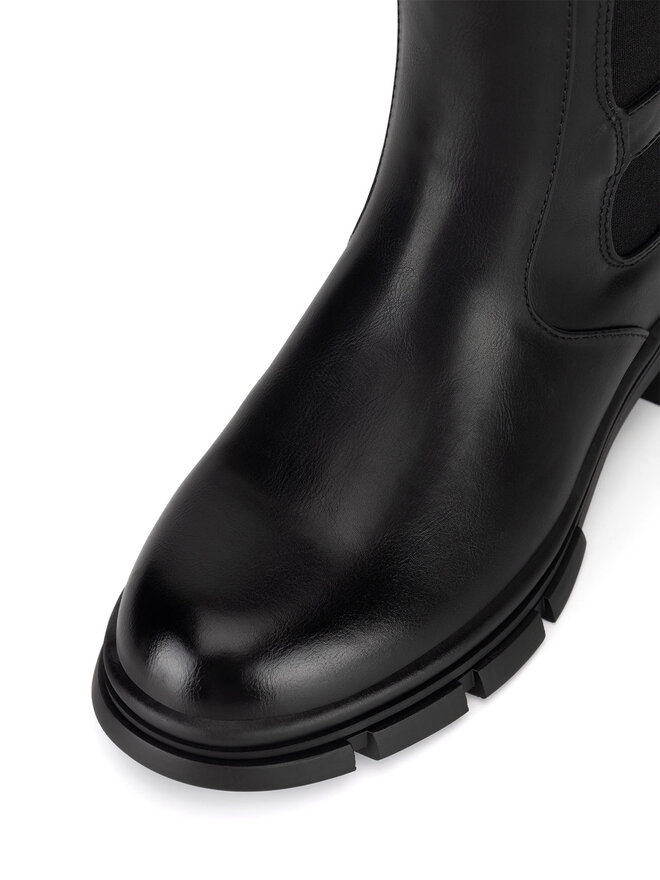 Jenny Fairy Klassische Stiefeletten Jenny Fairy HY60187-2 Schwarz