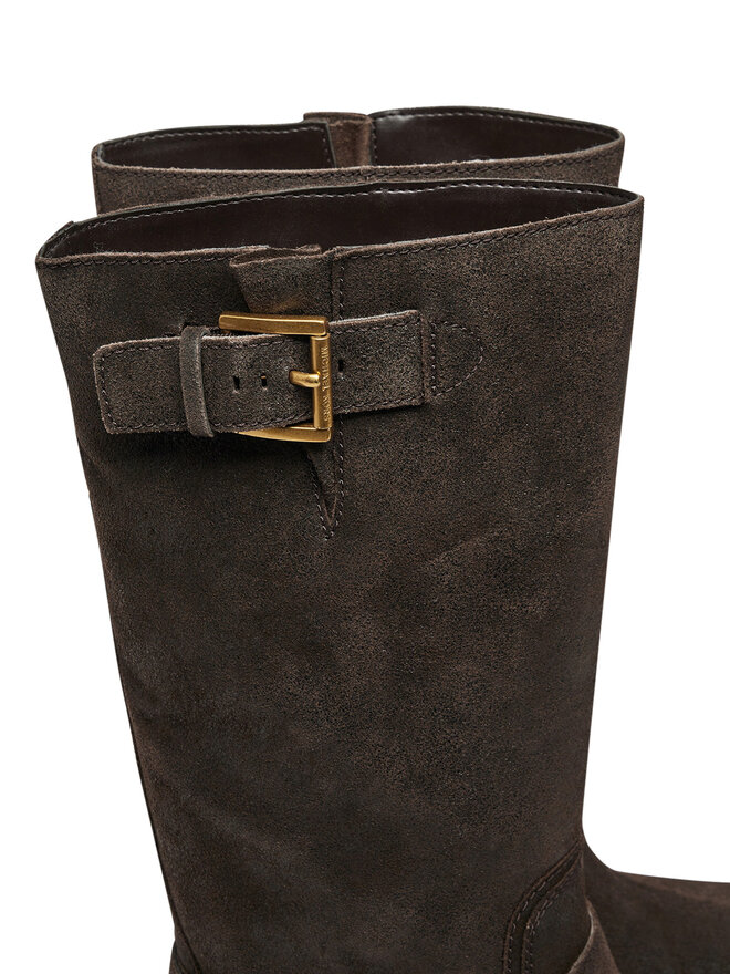 MICHAEL Michael Kors Kozačky ve vojenském stylu MICHAEL Michael Kors 40F4CBFB9L Hnědá