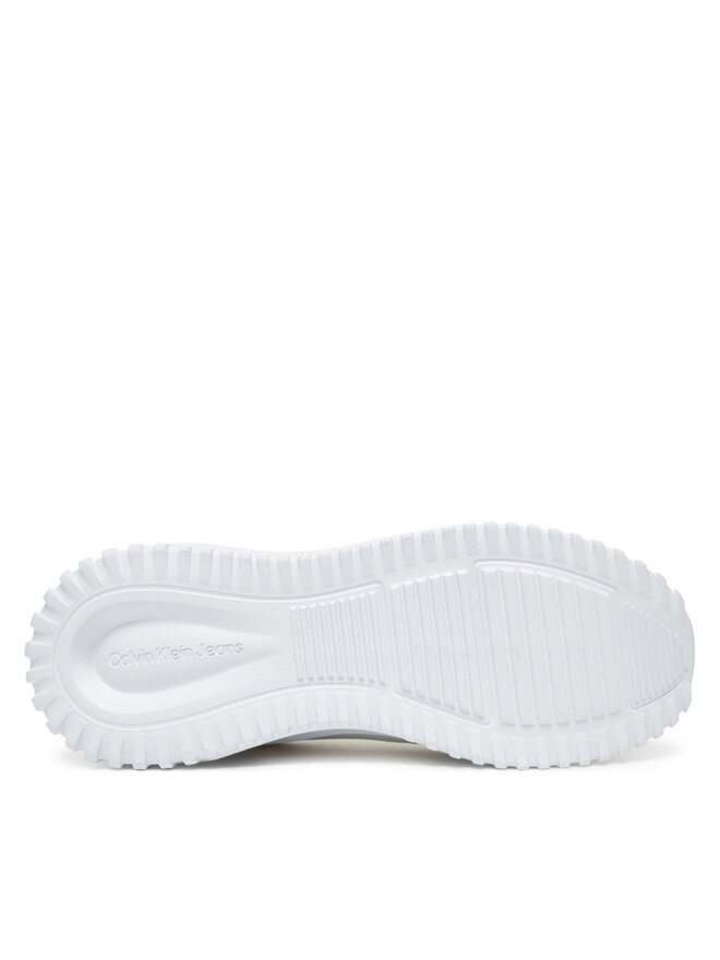 Calvin Klein Jeans Sneakers Calvin Klein Jeans Eva Runner Low Lace Mix In YW0YW01759 Bianco