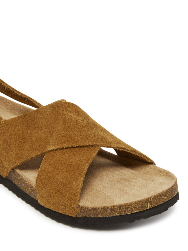 ONLY Shoes Sandały ONLY Shoes Onlava 15342054 Brązowy
