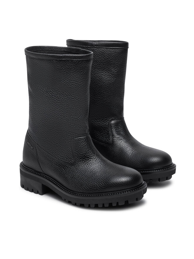 Calvin Klein Ботильйони Calvin Klein HW0HW02234 Чорний
