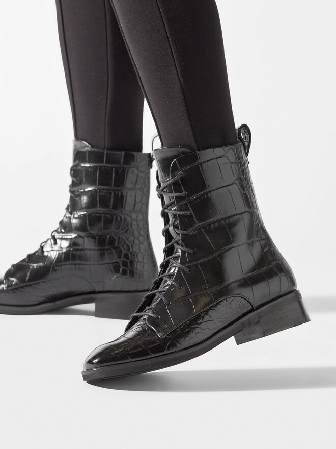 Balagan Stiefeletten Balagan Tzava Schwarz