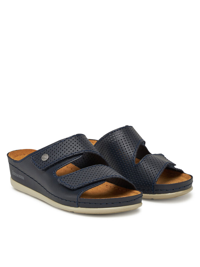 Dr. Brinkmann Pantoletten Dr. Brinkmann 700616-05 Dunkelblau