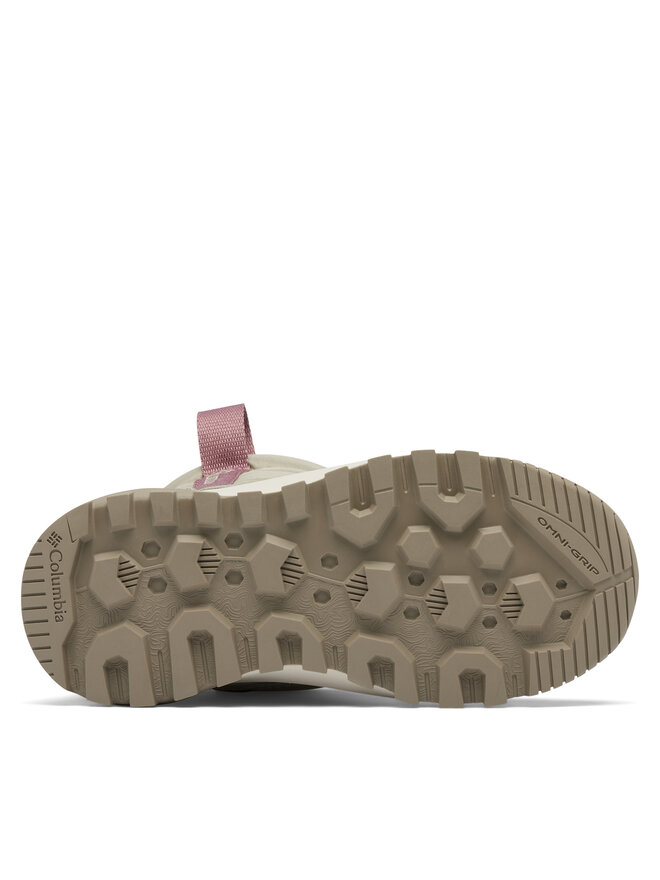 Columbia Sněhule Columbia Youth Snowtrot Mid 2078911 Zelená