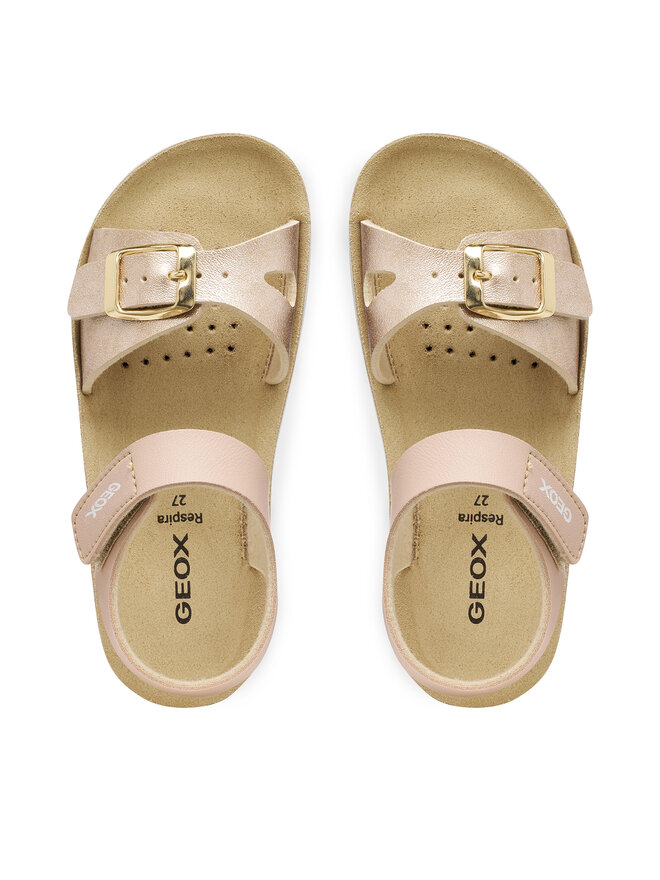 Geox Sandalen Geox J Sandal Costarei Gi J15EAB 0BCBN C8172 D Rosa