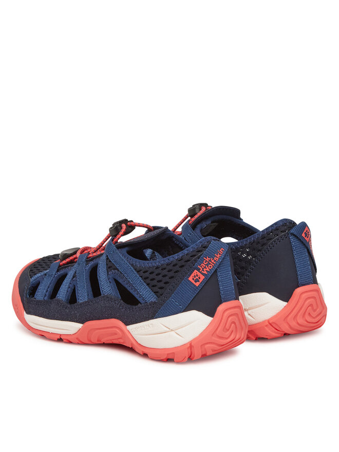 Jack Wolfskin Sandały Jack Wolfskin Levente Sandal A64080 M Granatowy