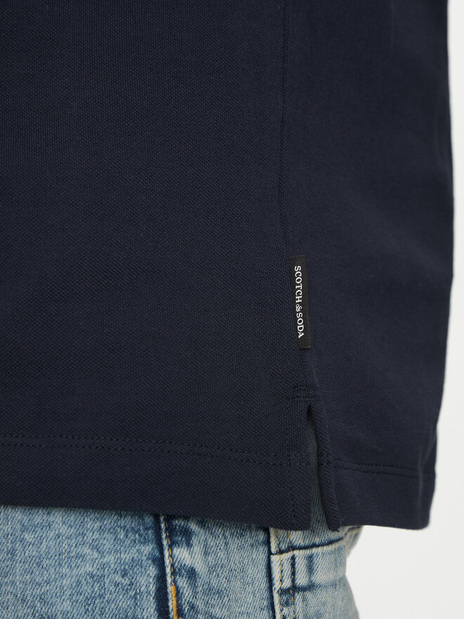 Scotch & Soda Scotch & Soda Poloshirt 179201 Dunkelblau Regular Fit