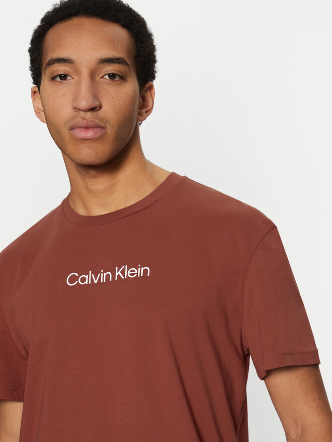 Calvin Klein Calvin Klein Camiseta Hero K10K111346 Rojo Regular Fit