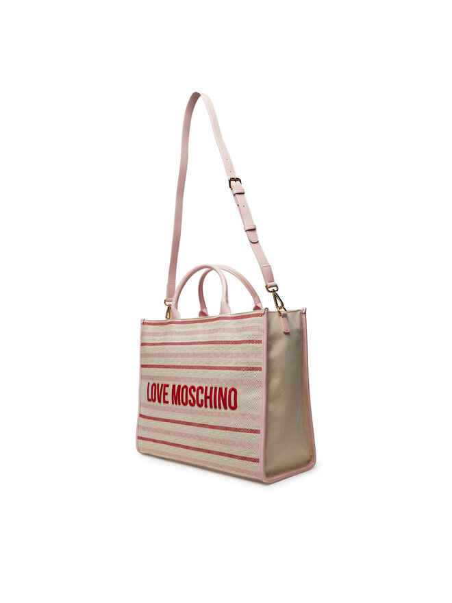 LOVE MOSCHINO Torebka LOVE MOSCHINO JC4239PP0MKO110A Różowy