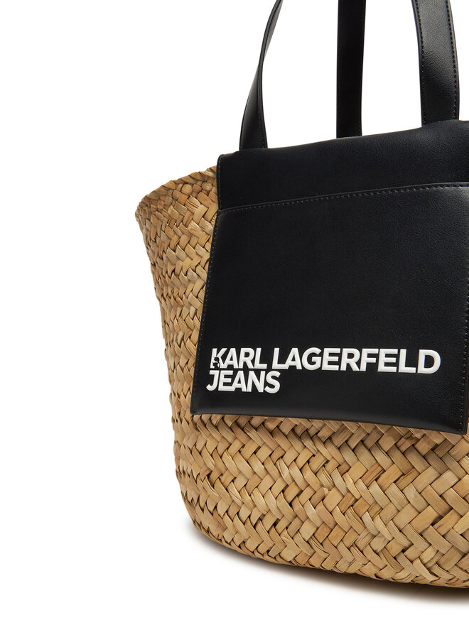 Karl Lagerfeld Jeans Torebka Karl Lagerfeld Jeans A2W50010 Beżowy