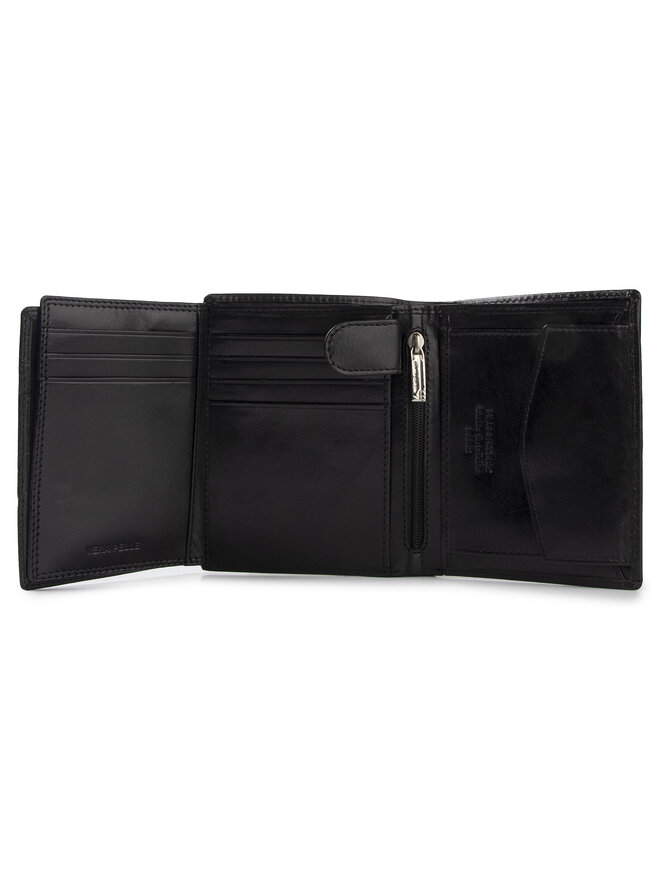 Pierre Cardin Гаманець Pierre Cardin YS507.1 326 Чорний
