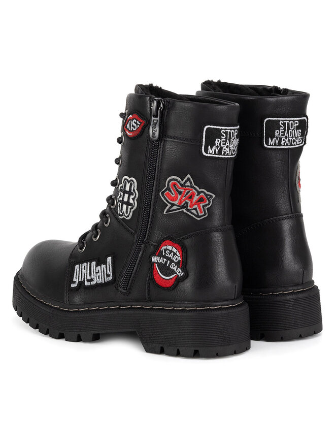 DeeZee Черевики DeeZee CS2665-60 Чорний