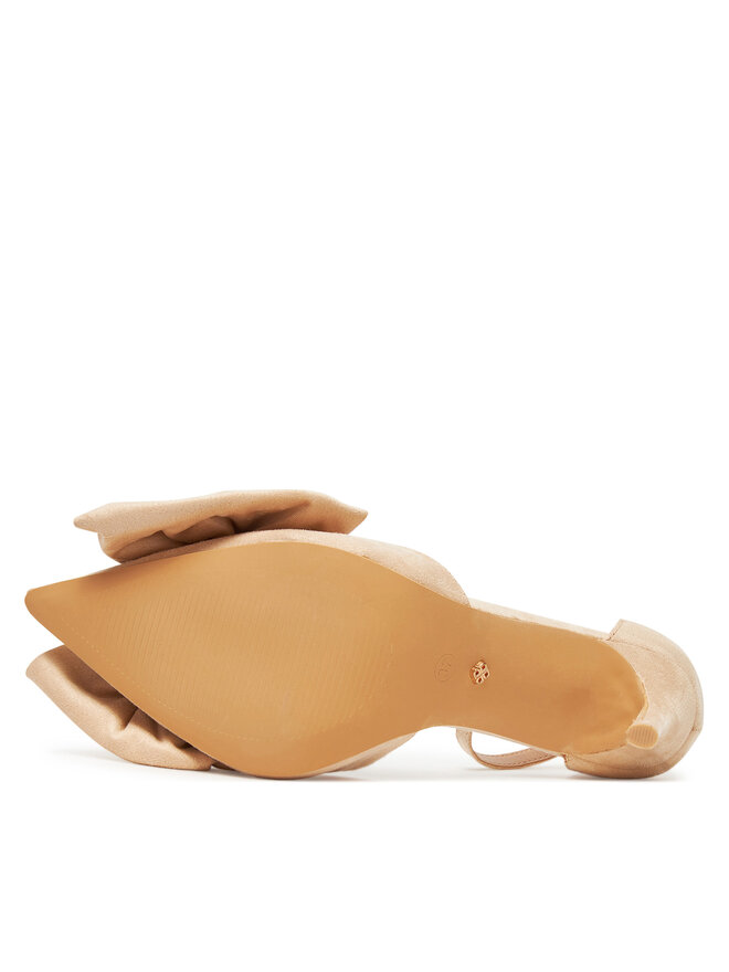 DeeZee Szpilki DeeZee HT6176-57 Beżowy