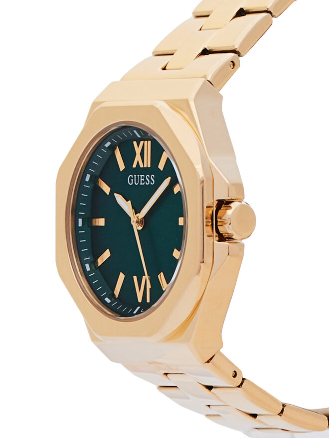 Guess Hodinky Guess Empress  GW0873L2 Zlatá